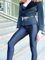 ebony booty in spandex