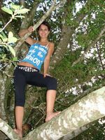 girls in spandex shorts