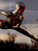 girls in spandex shorts