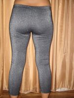 ebony booty in spandex