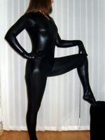 girls in spandex shorts