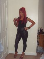 girls in spandex shorts