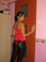 ebony booty in spandex