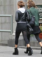 ebony booty in spandex