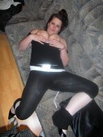 ebony booty in spandex