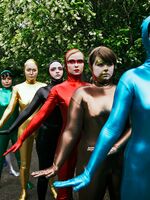 ebony booty in spandex