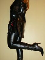 black spandex shorts