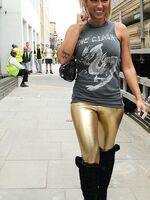 black spandex shorts