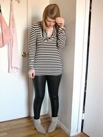 black spandex shorts