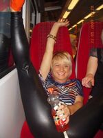 girls in spandex shorts