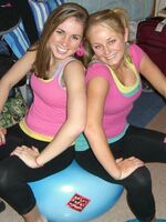 black spandex shorts