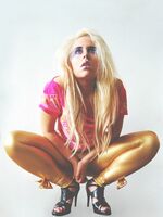 black spandex shorts