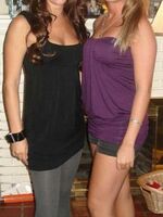 girls in spandex shorts