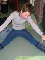 black spandex shorts