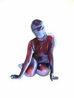 black spandex shorts