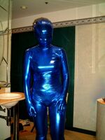 ebony booty in spandex