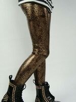 black spandex shorts