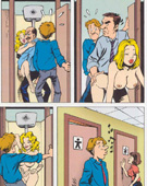 cartoon porn