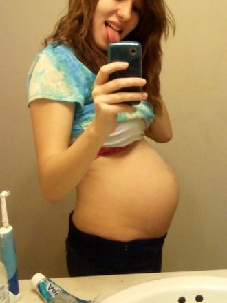 Preggo Lady Sex