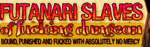 Futanari Slaves of Fucking Dungeon | Bound, punished and fucked with absolutely no mercy