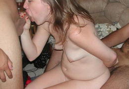 Hot Teen lady Gets banged By Swinger Couple Image 8
