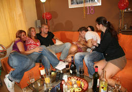 Amateur swinger group action gallery Image 9