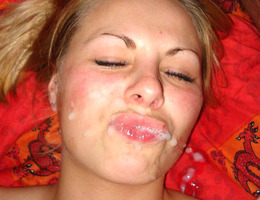 A chic chicks in throatjob gellery Image 6
