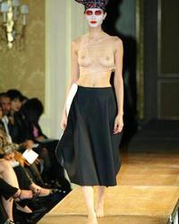 Nude Fashion Show pictures Image 7