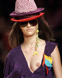 Cosabella Lingerie Fashion Show at LUX Nightclub shots Image 11