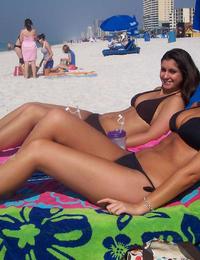 A hot bitch posing at the Tulum Image 12