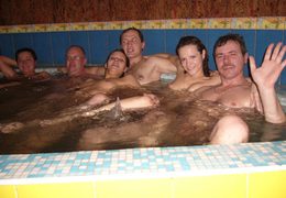 Hot Swinger Wives pump Party Image 9