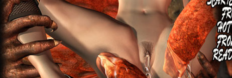 Monster 3D hardcore attack