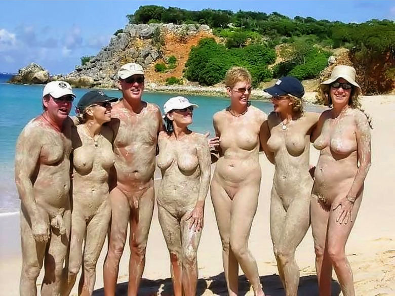 Real Nudist Family