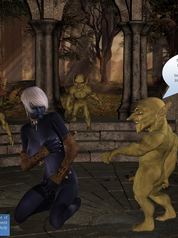 3d monster sex
