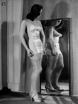 Vintage Stockings Parade