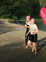 girls in spandex shorts