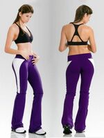 girls in spandex shorts