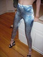 girls in spandex shorts