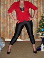 ebony booty in spandex