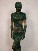 black spandex shorts