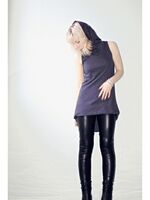 black spandex shorts