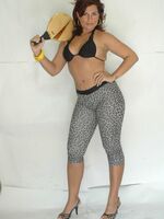 ebony booty in spandex