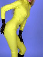 ebony booty in spandex