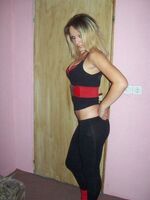 ebony booty in spandex