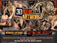 3D BDSM Artwork