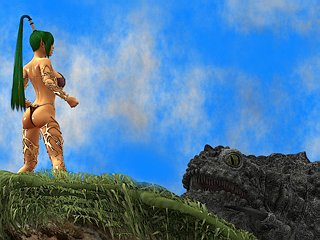 3d monster porn